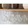 Basicwise Cup Rack Under Shelf, Kitchen Utensil Drying hooks QI003809